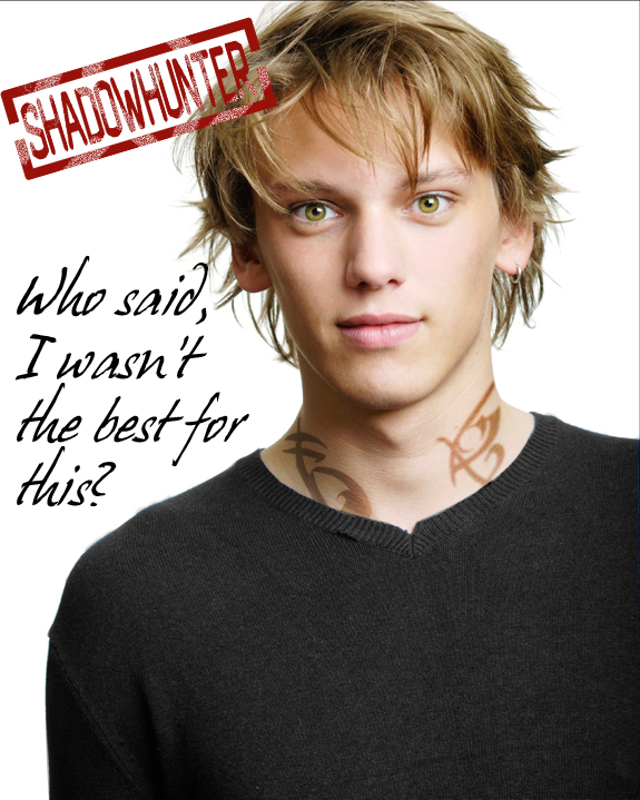 City of bones AD- Jace Wayland