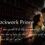 Clockwork Prince Will et Tessa...