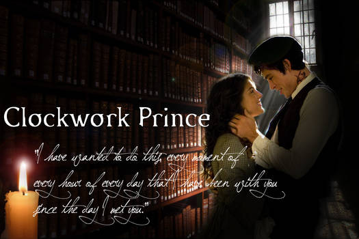 Clockwork Prince Will et Tessa...
