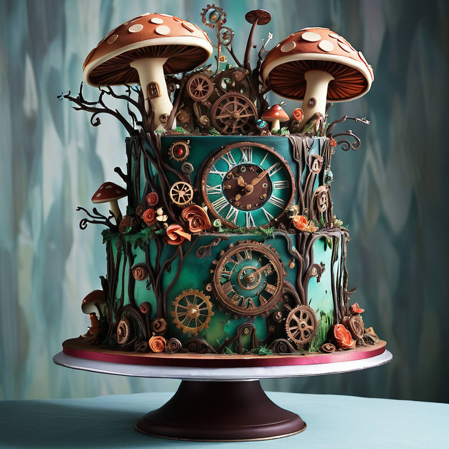 Magic Cake Deviantart Cake by Angleface125 on DeviantArt