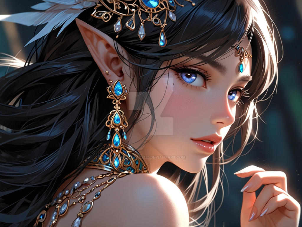 Elf Defiler Default elf 0 (1) by Angleface125 on DeviantArt
