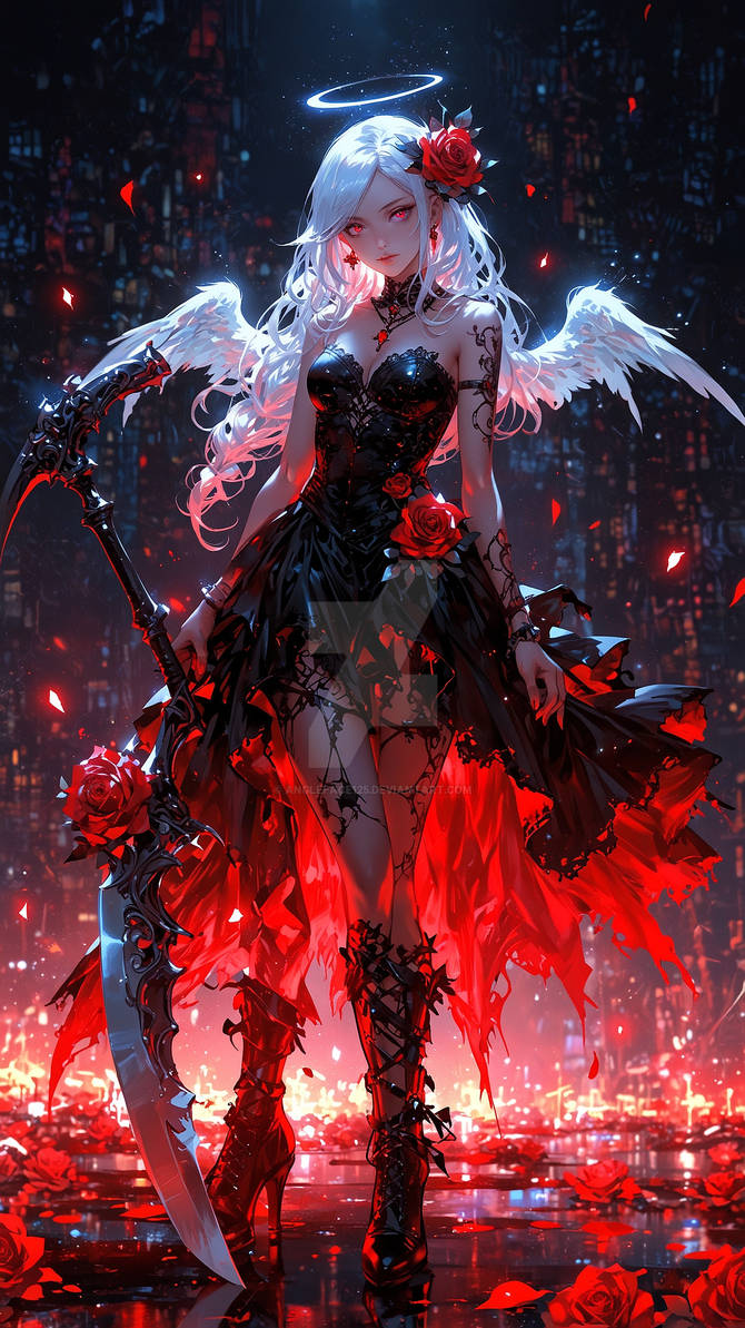 Leonardo Anime XL Digital fantasy artwork featurin by Angleface125 on ...