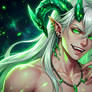 Dark Fantasy Male Character Art-IMG 0978