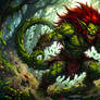 Dark Fantasy Male Character Art
