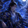 Dark Fantasy Male Character Art