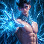 Dark Fantasy Male Character Art