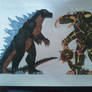 LBT/Godzilla: Godzilla and Obsidius (colored)