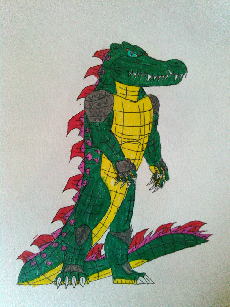 Godzilla Kaiju Rising: Snaptooth (colored) by ApexGuardian2022 on ...