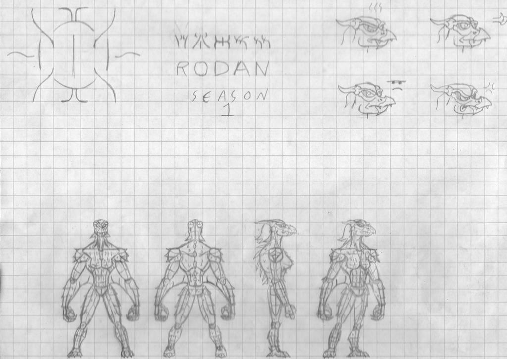 Regenesis Chronicles Rodan (Season 1) by ApexGuardian2022 on DeviantArt