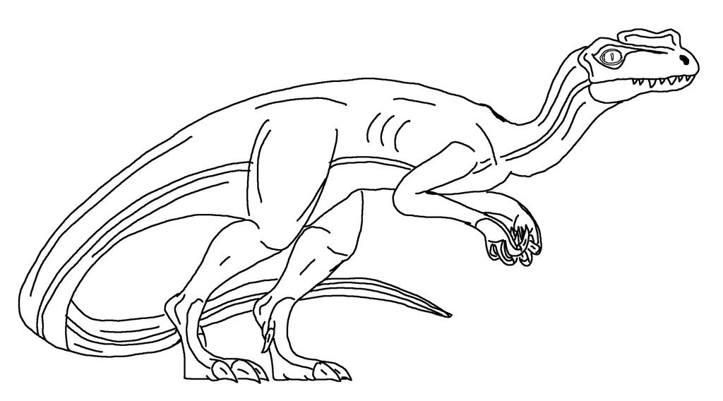 (Commission) Jurassic World Proceratosaurus by ApexGuardian2022 on ...