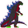 (Commission) Godzilla (Araghgoji)