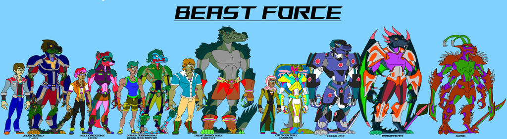 The Beast Force by ApexGuardian2022 on DeviantArt