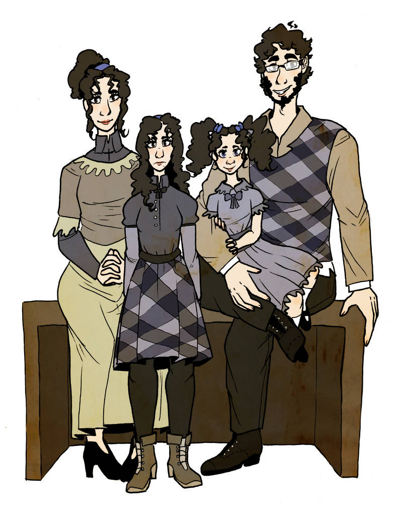 The Rabin Family by ArtsyArcticTiger on DeviantArt