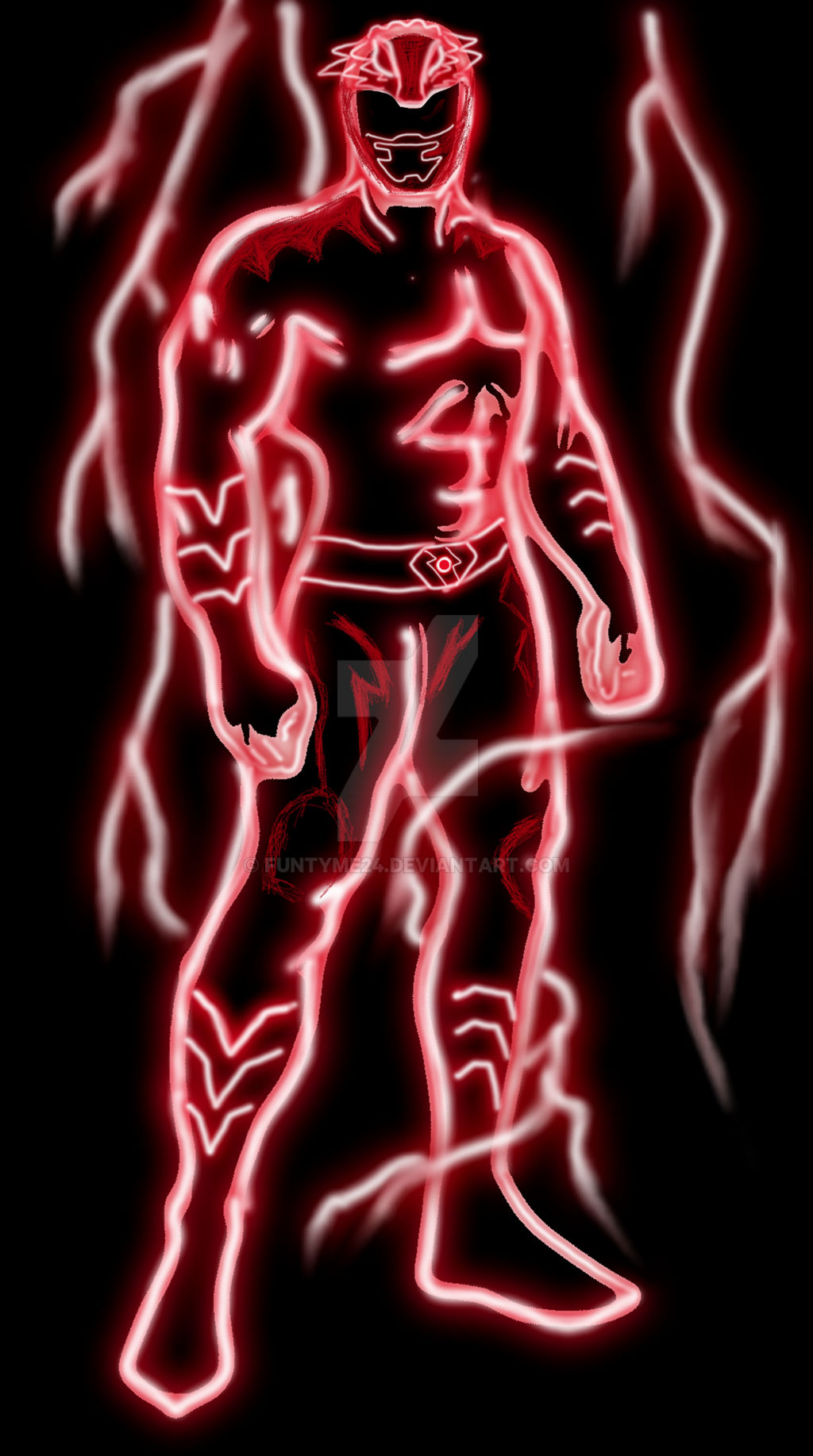 Red Ranger Dripped Out Red Ranger by FunTyme24 on DeviantArt