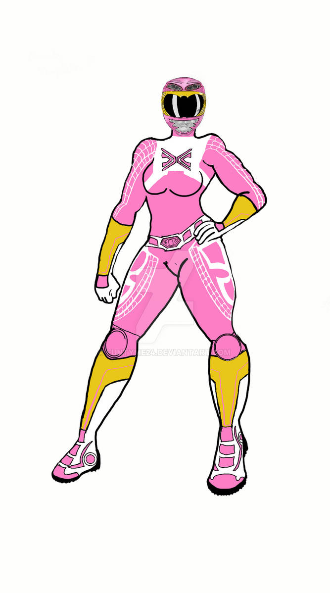 Pink Paran PRN- Pink Ranger by FunTyme24 on DeviantArt
