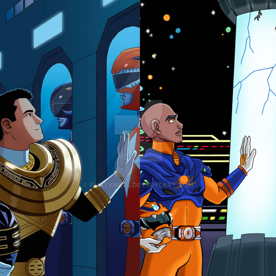 Power Rangers Ignition Deviantart Power Rangers by FunTyme24 on DeviantArt