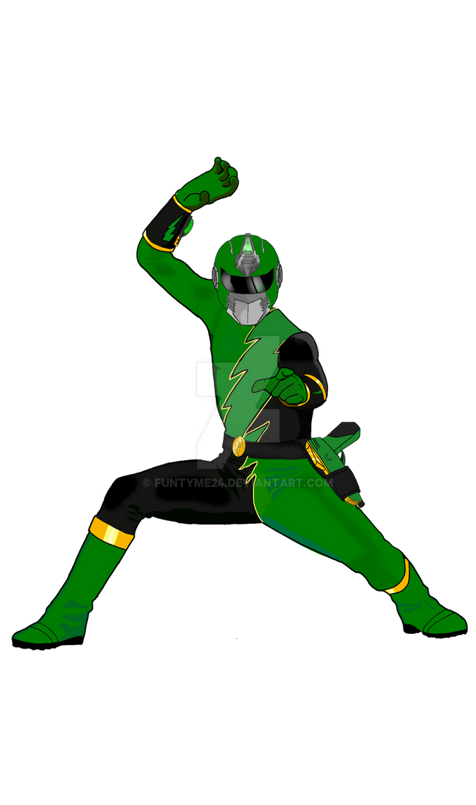 Energon Green Ranger by FunTyme24 on DeviantArt