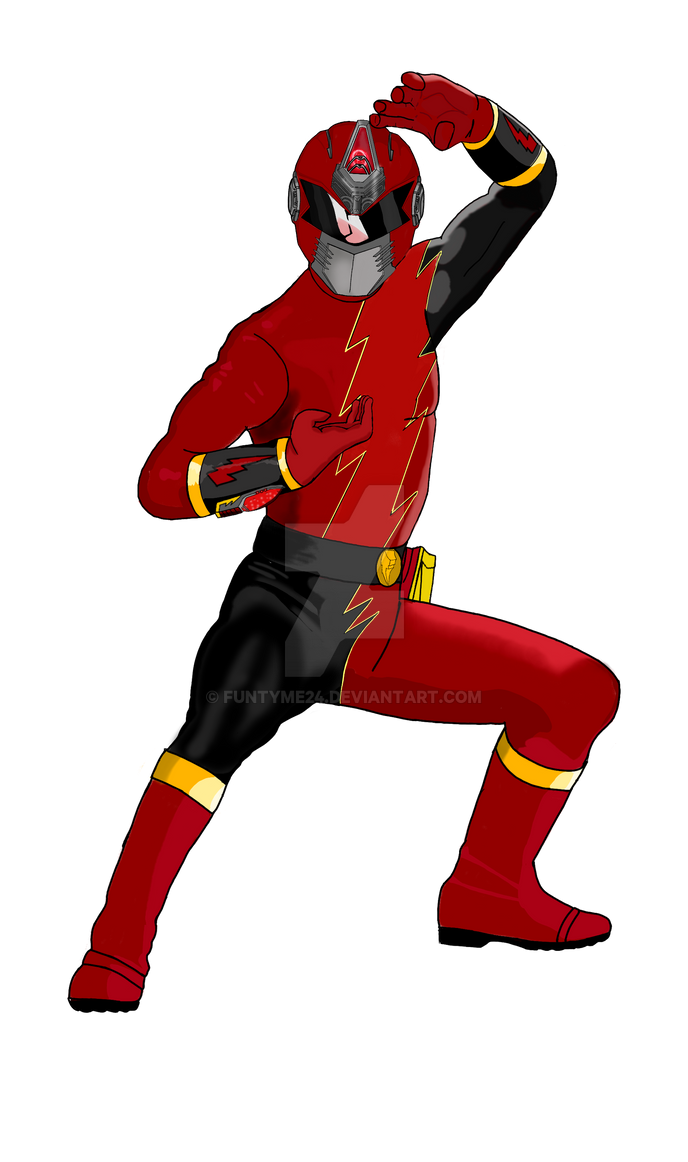 Energon Red Ranger by FunTyme24 on DeviantArt