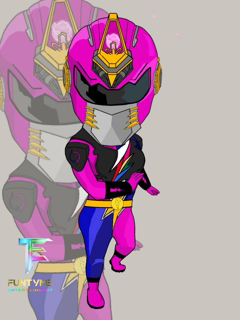 Engergon Pink Ranger chibi by FunTyme24 on DeviantArt