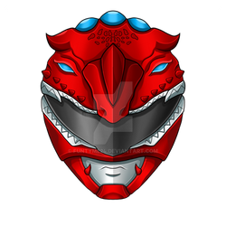 Nexus Kamen Rider Red  Ranger