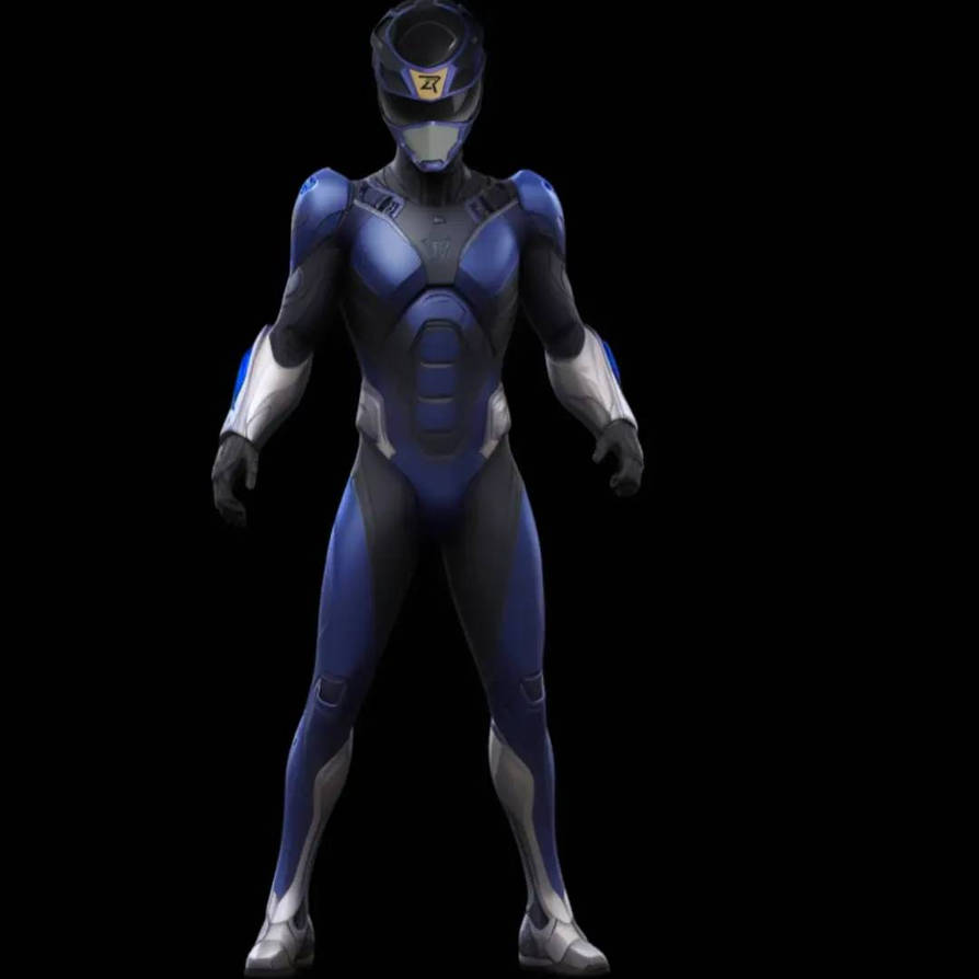 Renegade Blue Ranger by FunTyme24 on DeviantArt