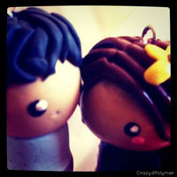 Polymer Clay - Chibi Love