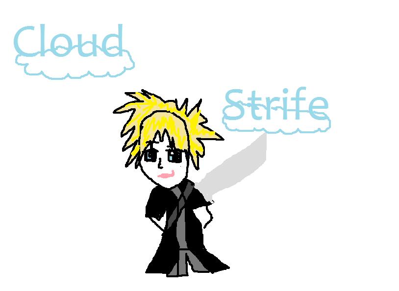 Cloud Strife Chibi