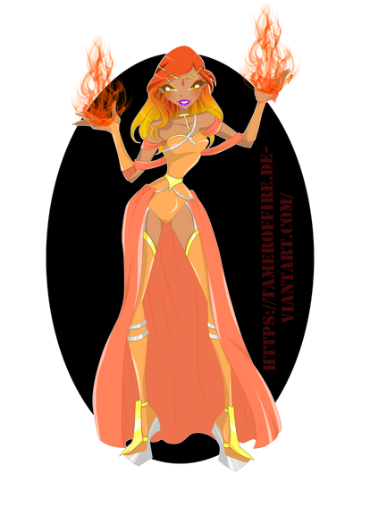 [RQ] Winx OC Freya