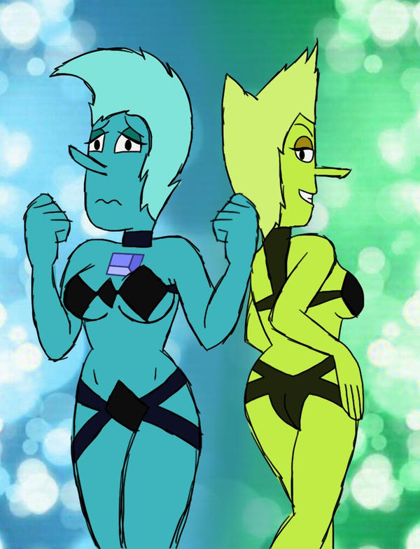 Play Gem Who wore it better? Blue vs. Yellow 