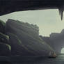 Caves - speed painting