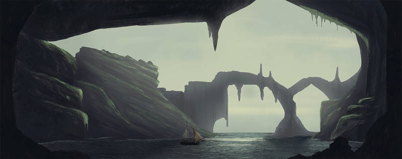 Explore the Best Caves Art | DeviantArt