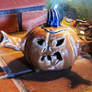 Ceramic Pumpkin I