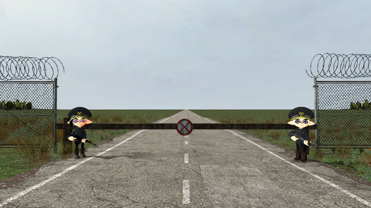 Border Checkpoint by TheAppleWing on DeviantArt