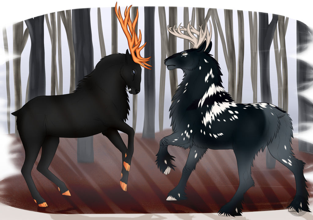 Rival by Alcina24 on DeviantArt