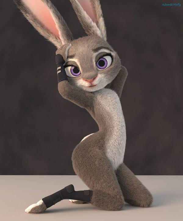 Judy Hopps Sexy By Sunsetshimmer30 On Deviantart