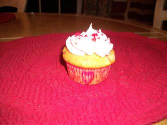 Valentine Cupcake