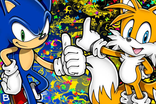 Sonic and Tails