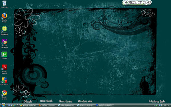 Desktop-teal