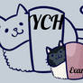 Sushi Cat ych - open