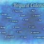 OPEN - Request Calender - Road to X-Mas 2025 -