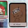 Play Card Ych - 2/5 Open