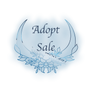 Adopt Sale - open