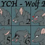 Wolf Emote Ych - open
