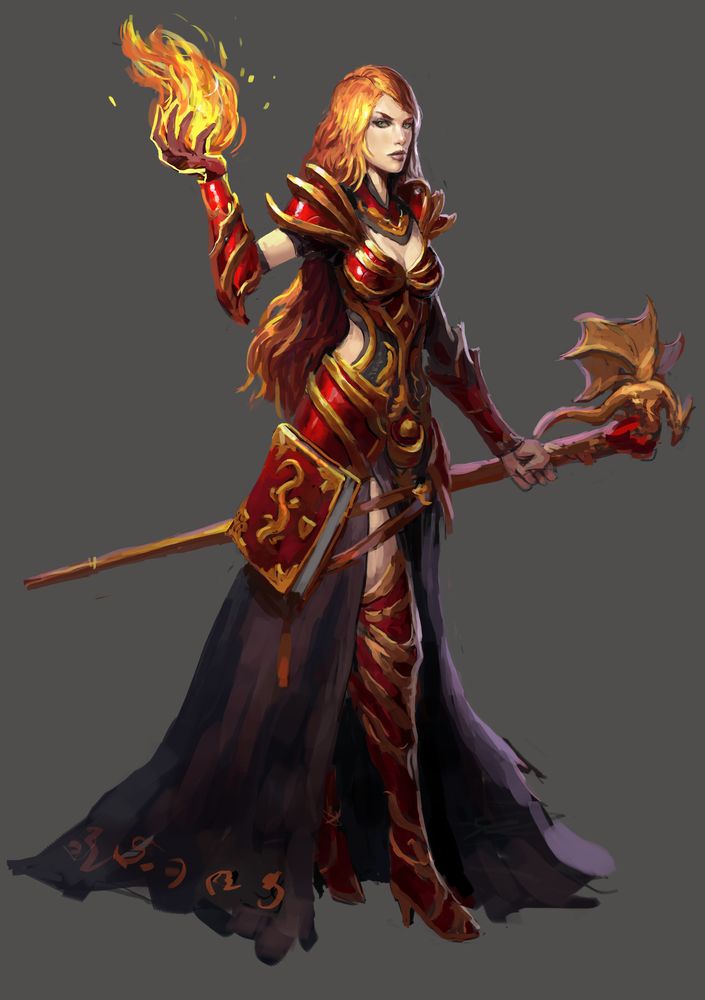 Fire mage