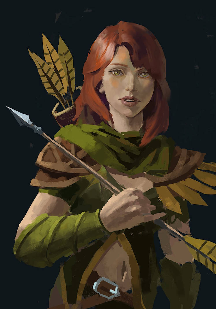 Wind Ranger Art Windranger by Beaver-Skin on DeviantArt