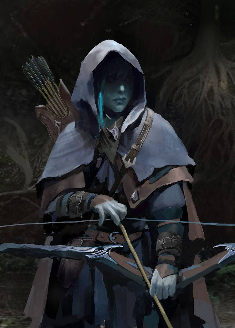 Ranger by Beaver-Skin on DeviantArt