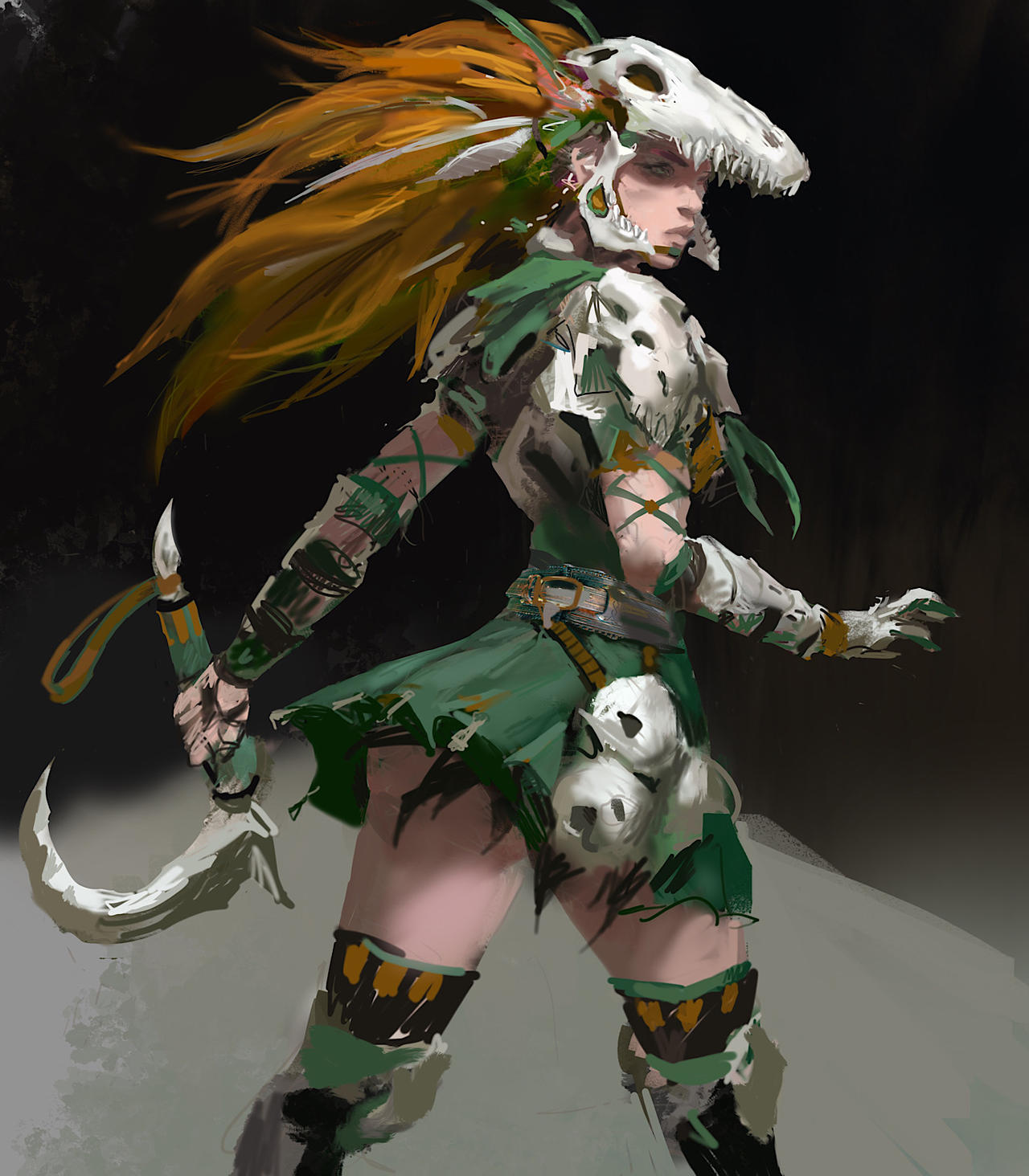 Huntress
