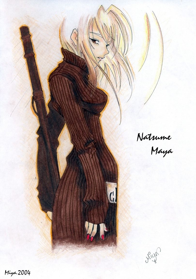 Natsume Maya