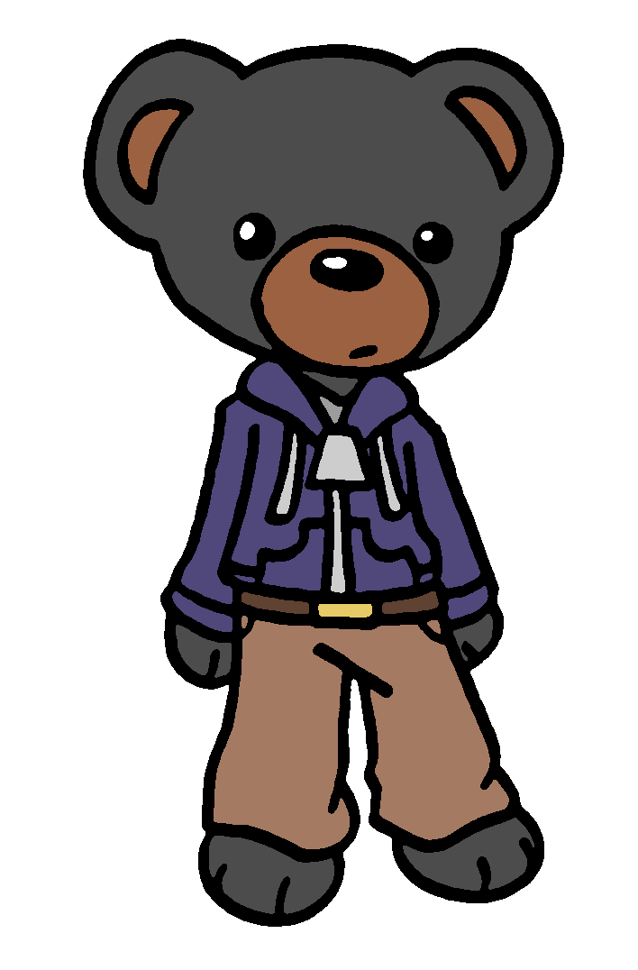 Bear Deviantart Rapper Bear by DeadlyComics on DeviantArt