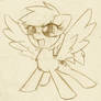 Sketch: Random Pony